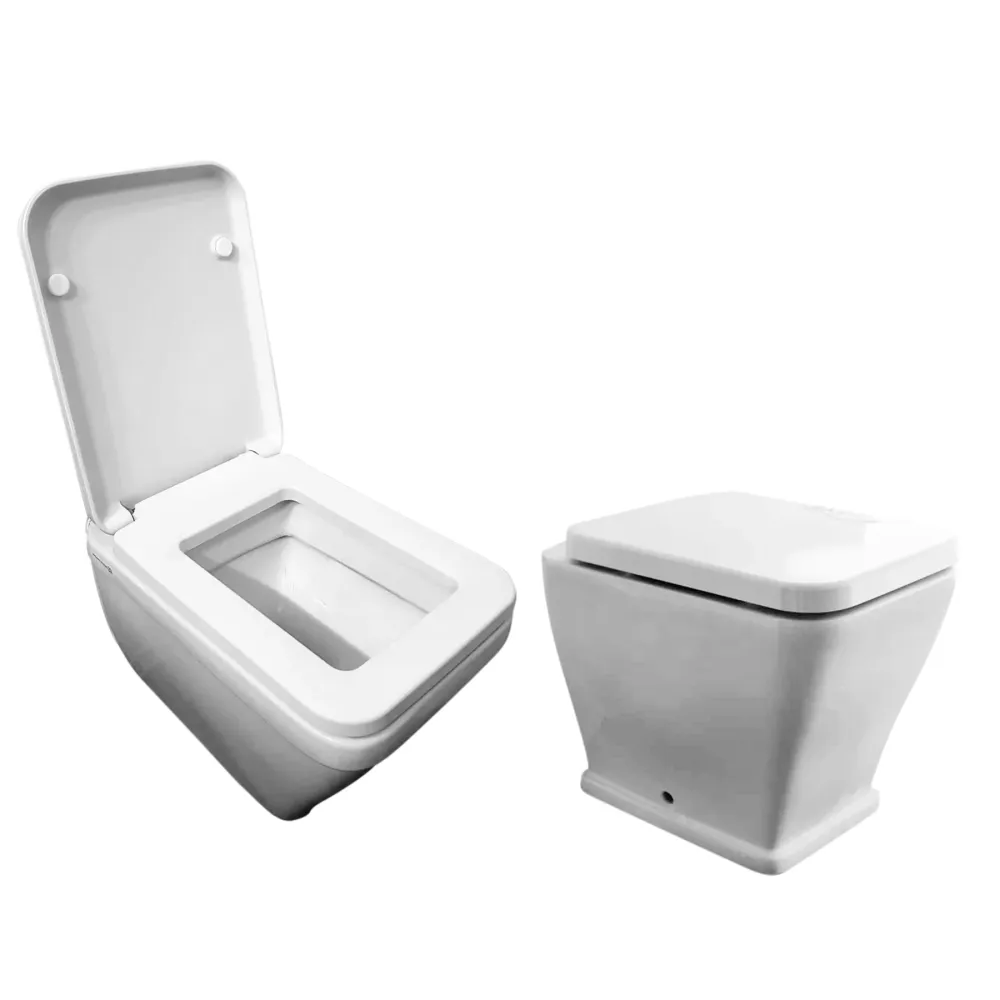 Tapa WC Compatible 900 Pozzi Ginori - Customline Roble Roble