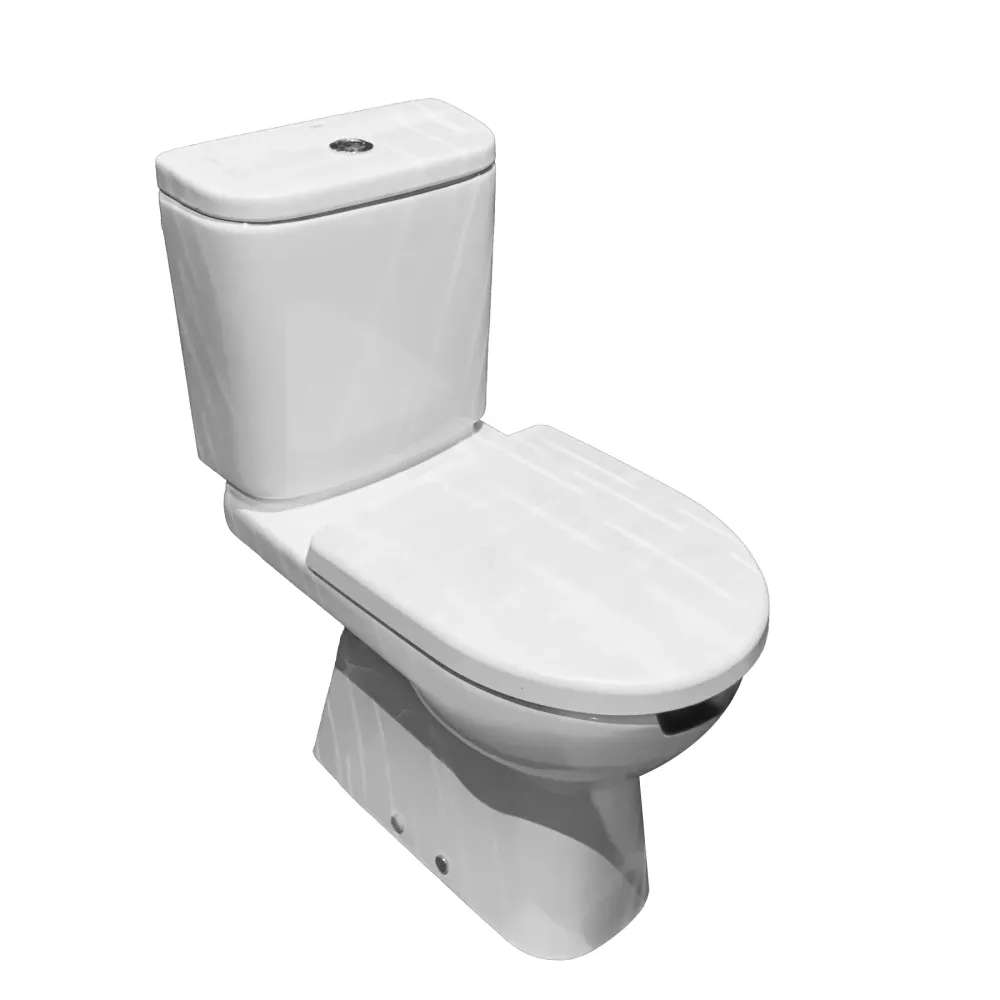 Tapa WC Compatible Access Roca Herradura - Customline Lacada Blanco