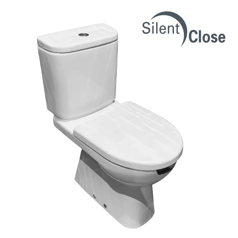 Tapa WC Compatible Access Roca Herradura - Customline Roble Amortiguada 'SC' Roble