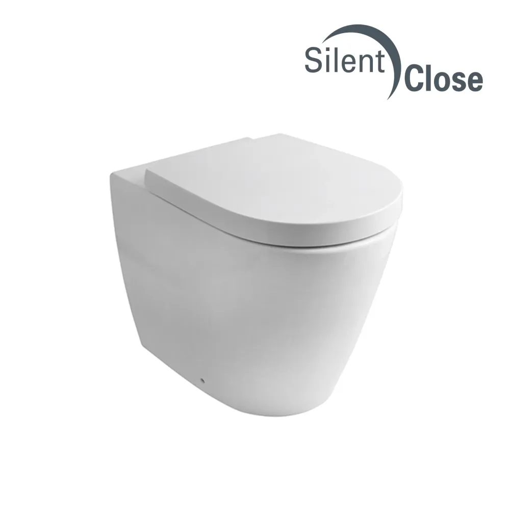 Tapa WC Compatible Acro Compact Noken Pie Sin Cisterna- Woodline Roble Amortiguada 'SC' Roble