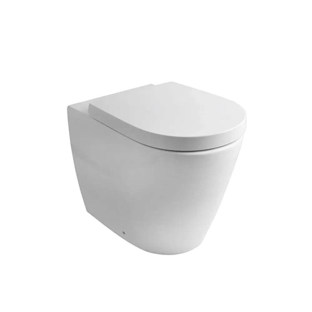 Tapa WC Compatible Acro Compact Noken Pie Sin Cisterna- Woodline Roble Roble