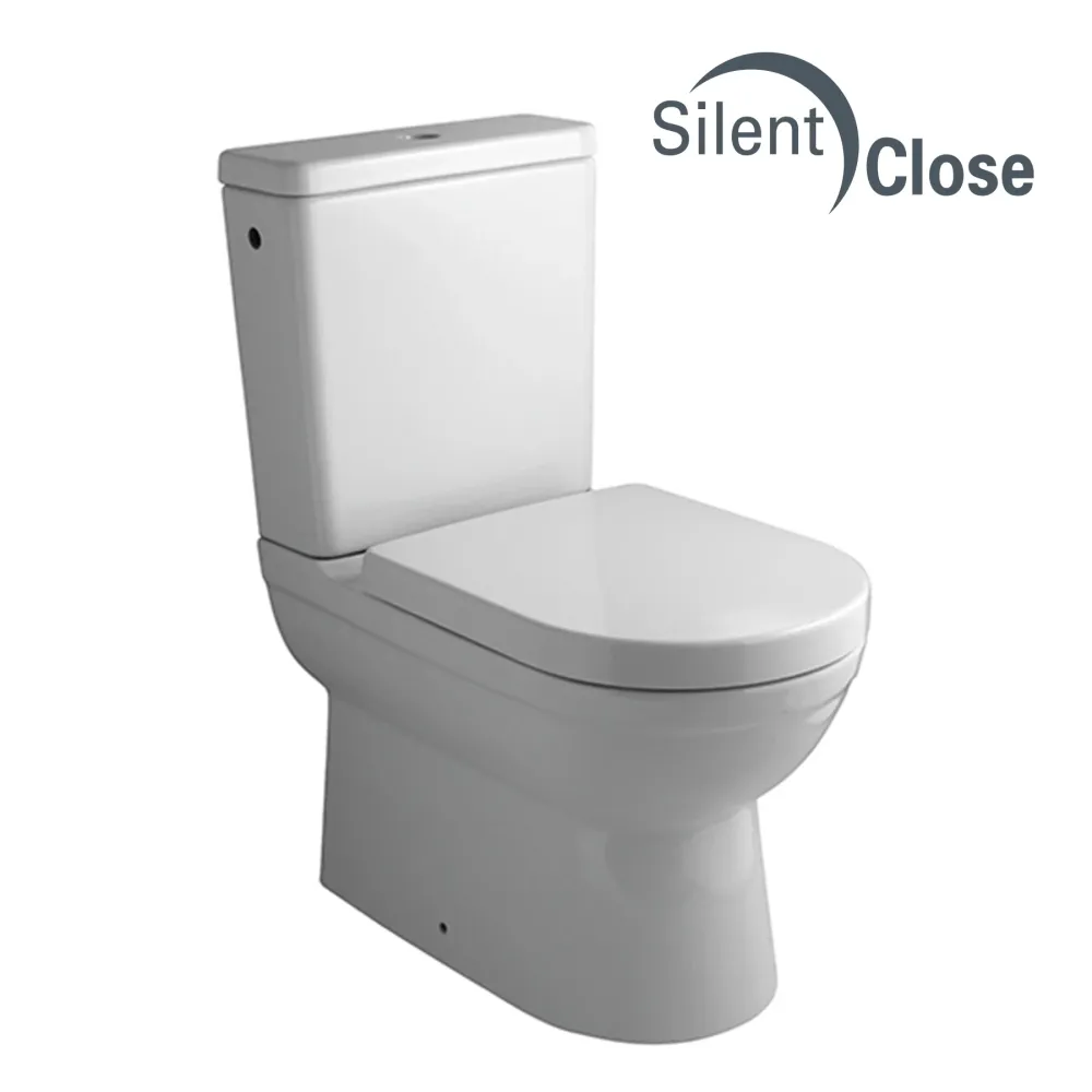 Tapa WC Compatible Acro N Noken - Woodline Roble Amortiguada 'SC' Roble
