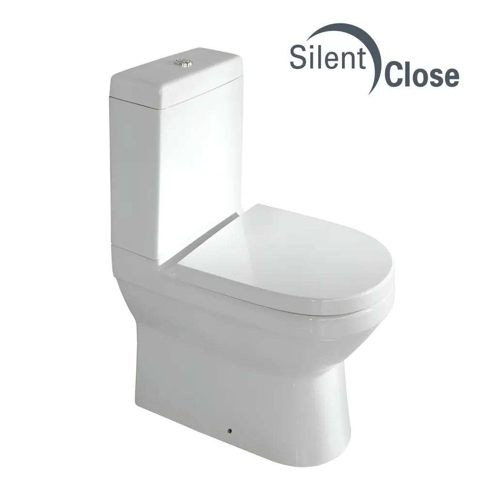 Tapa WC Compatible Acro Noken - Woodline Roble Amortiguada 'SC' Roble