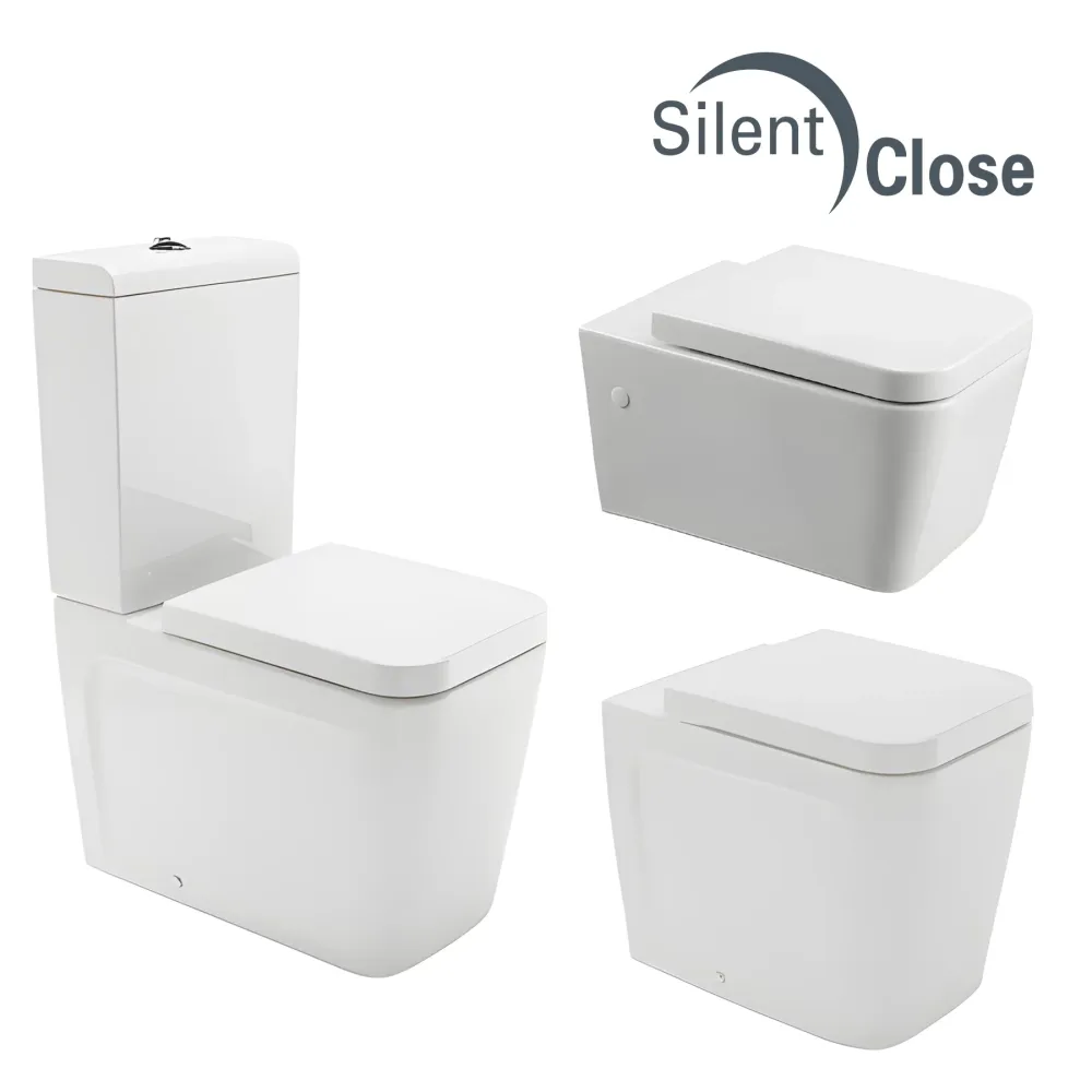 Tapa WC Compatible Advance Sanindusa - Unisan - Customline Lacada Amortiguada 'SC' Blanco
