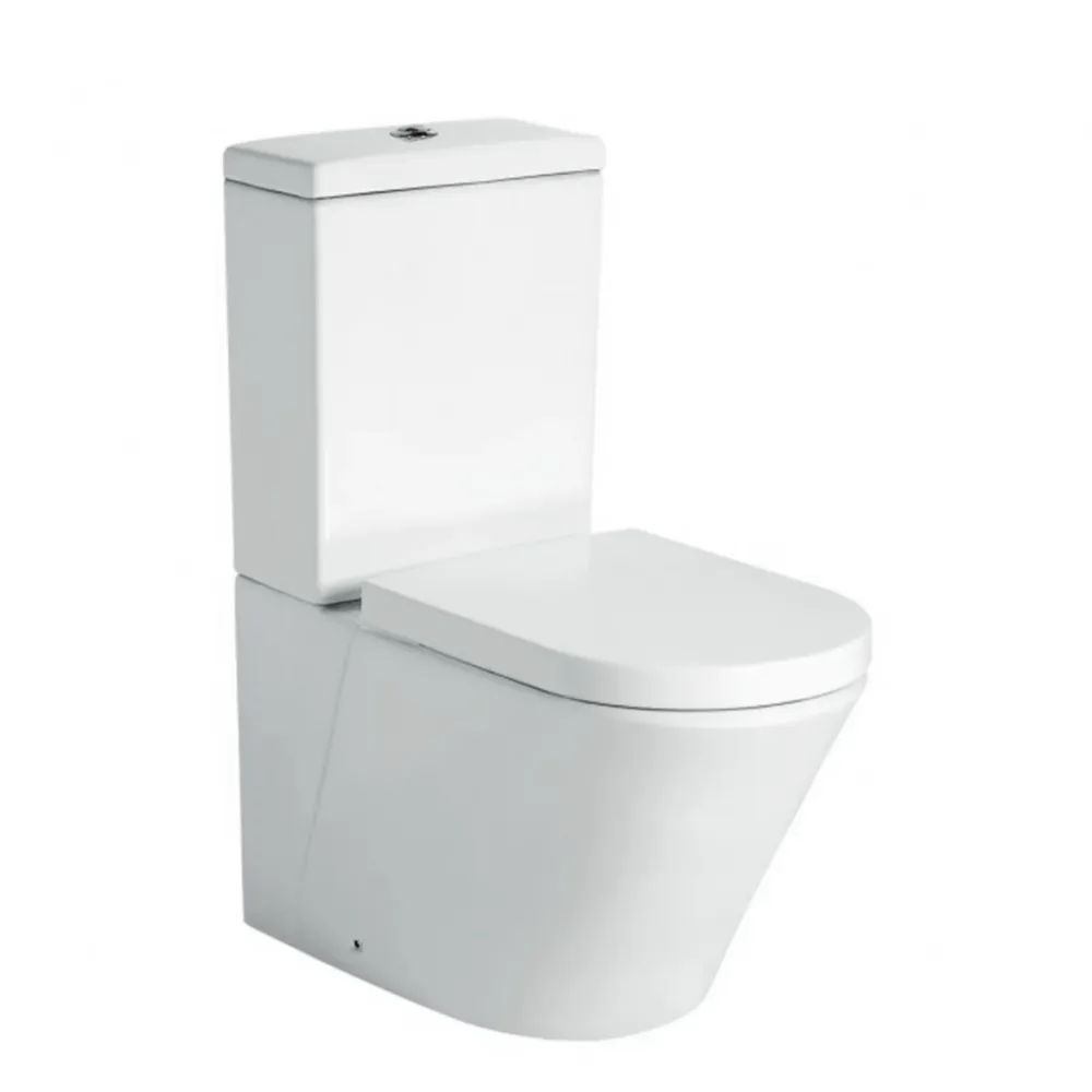 Tapa WC Compatible Alba Plus Nativo - Woodline Lacada Blanco