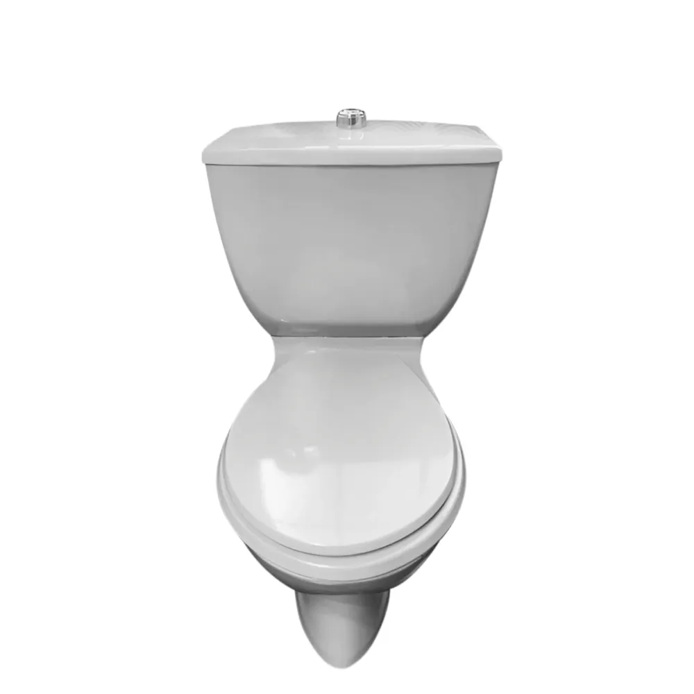 Tapa WC Compatible Alcora Porsan / Sangrá - Customline Lacada Blanco
