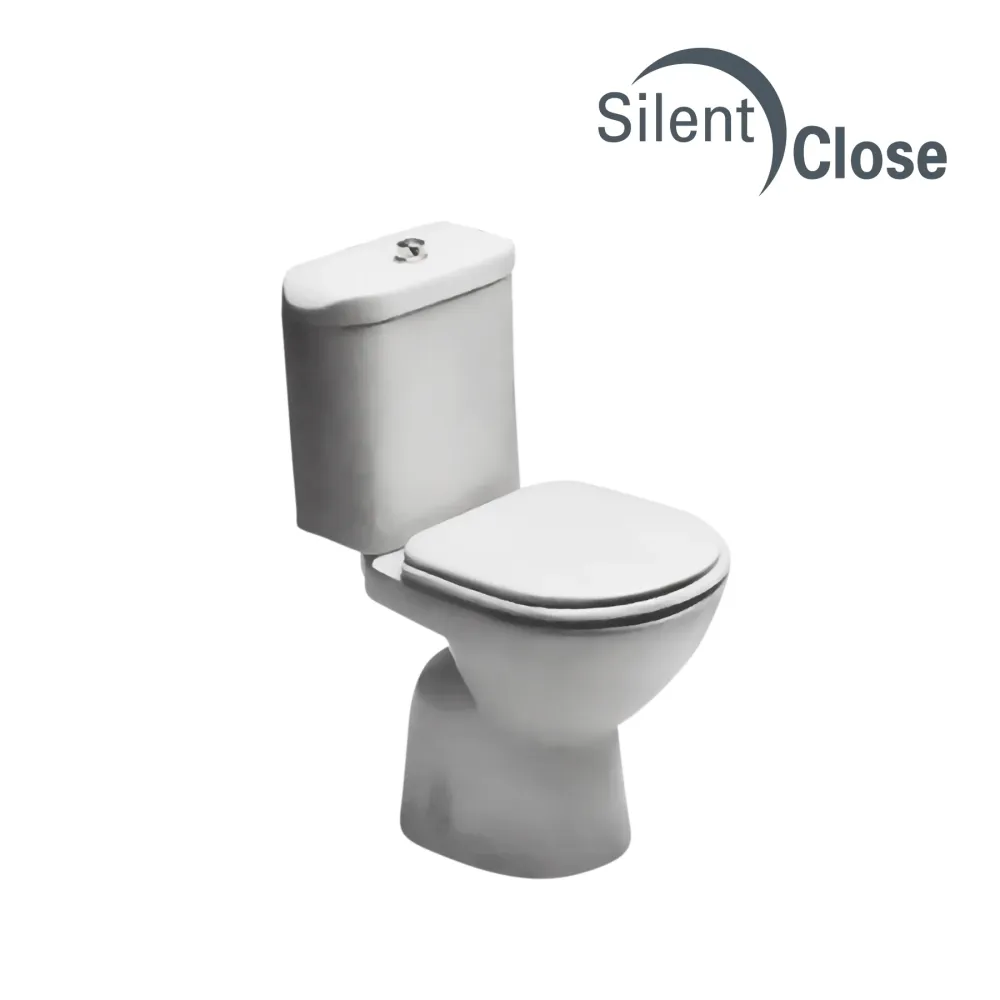 Tapa WC Compatible Alfa Sangra - Woodline Lacada Amortiguada 'SC' Blanco