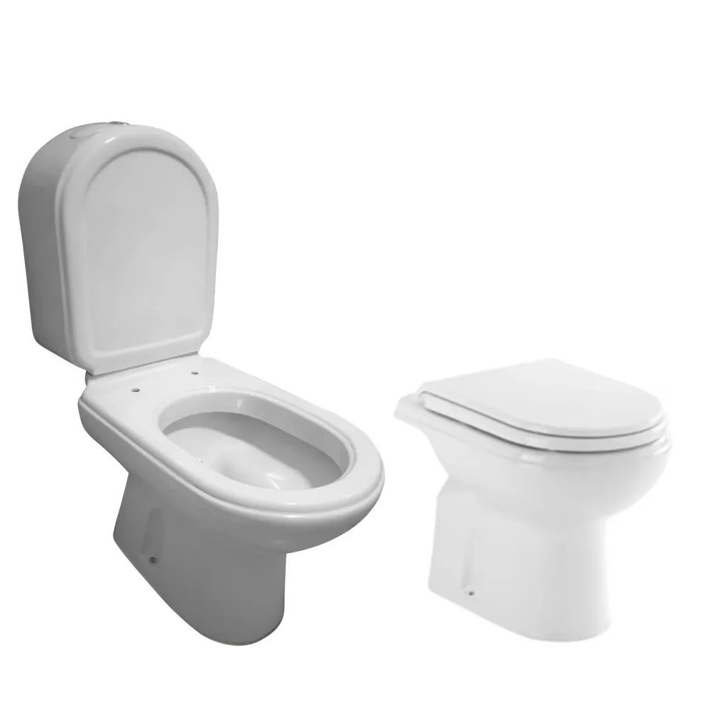 Tapa WC Compatible Alfa Sanindusa - Unisan - Customline Lacada Blanco