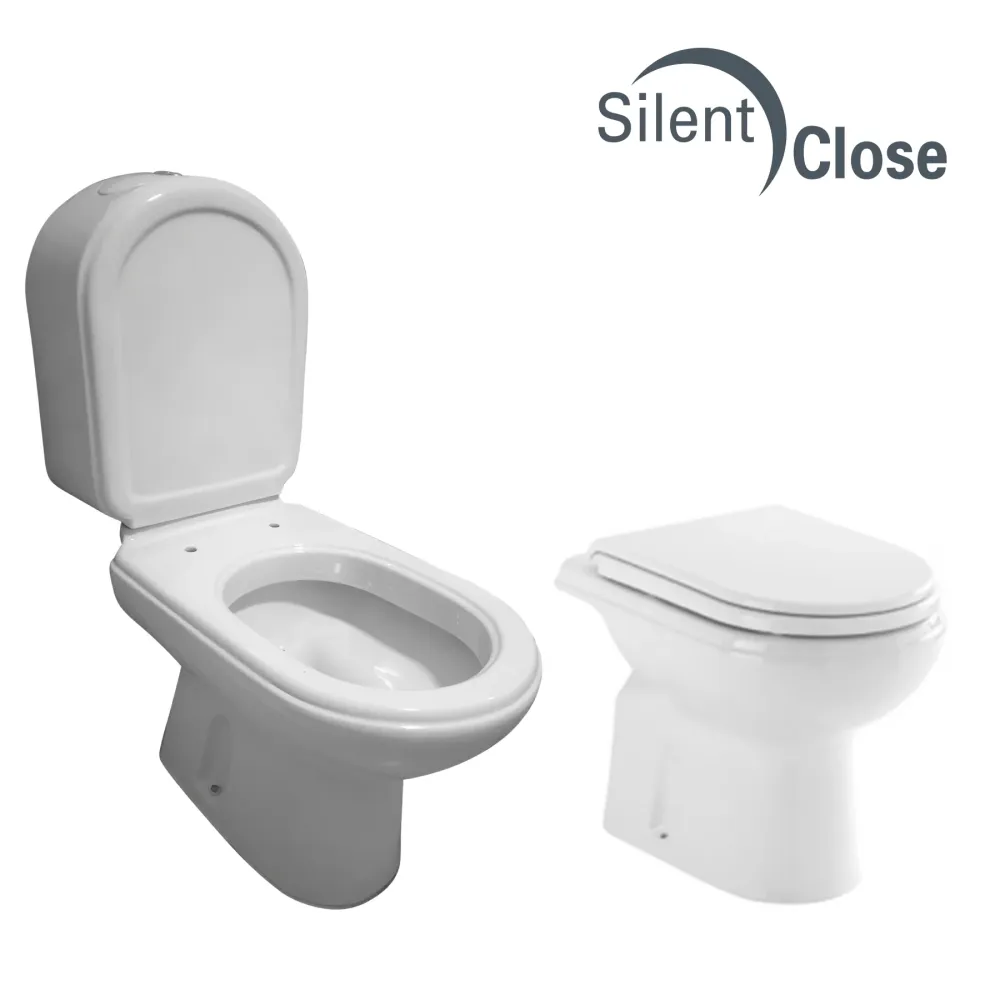 Tapa WC Compatible Alfa Sanindusa - Unisan - Customline Lacada Amortiguada 'SC' Blanco