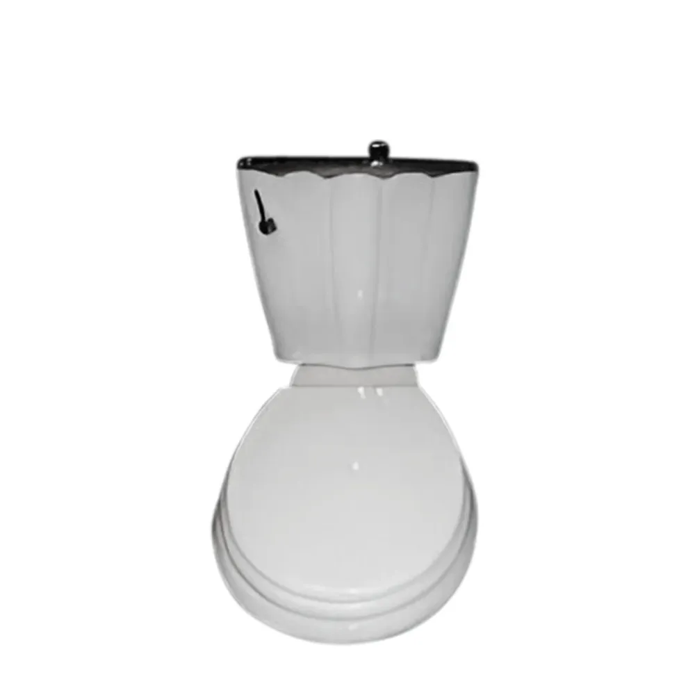 Tapa WC Compatible Algarve Sanitana - Woodline Lacada Blanco