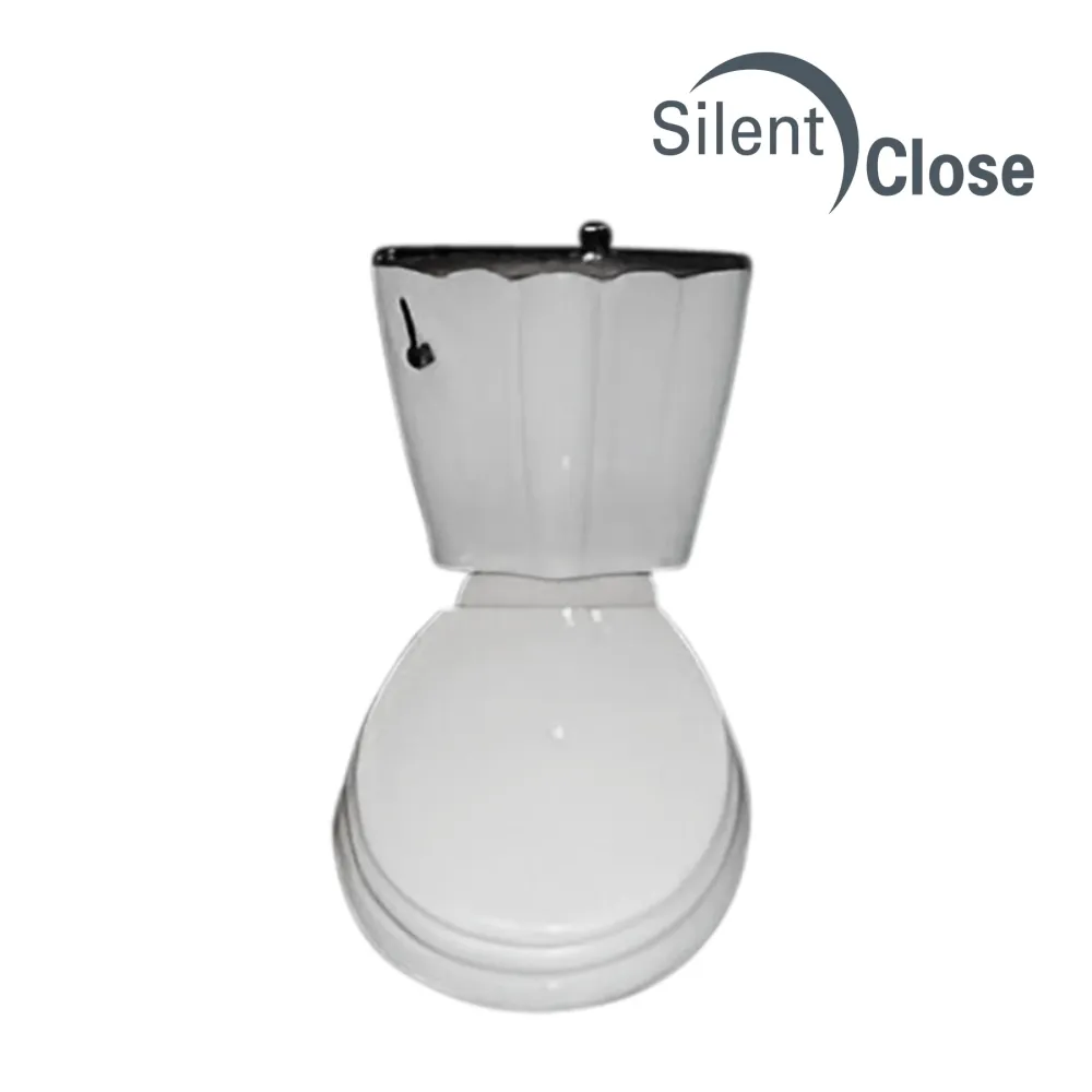 Tapa WC Compatible Algarve Sanitana - Woodline Roble Amortiguada 'SC' Roble