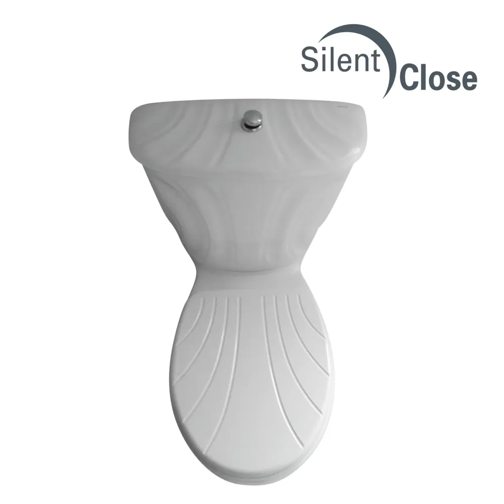 Tapa WC Compatible Amadeus Bellavista - Woodline Roble Amortiguada 'SC' Roble