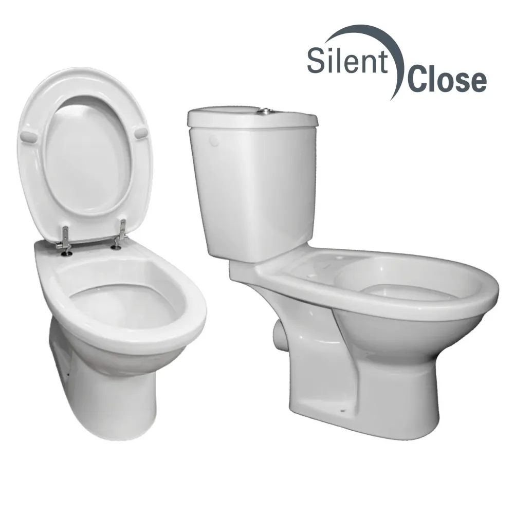 Tapa WC Compatible Amica Villeroy & Boch - Woodline Roble Amortiguada 'SC' Roble