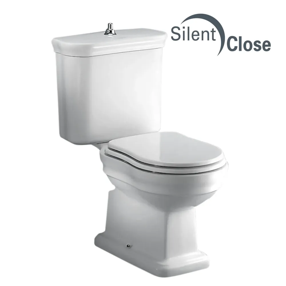 Tapa WC Compatible Antalia Dolomite - Customline Roble Amortiguada 'SC' Roble