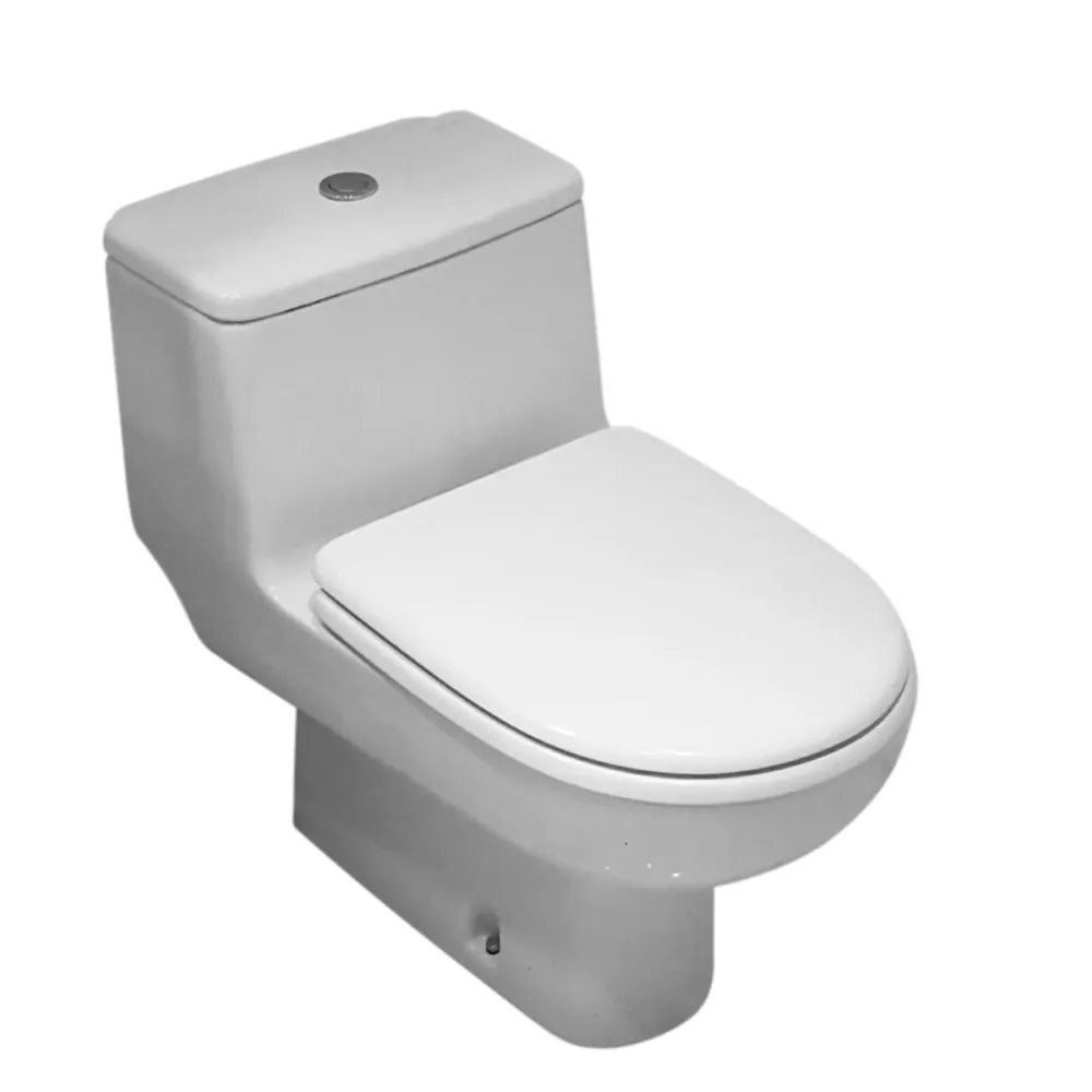 Tapa WC Compatible Antares Inobloc Jacob Delafon - Woodline Lacada Blanco