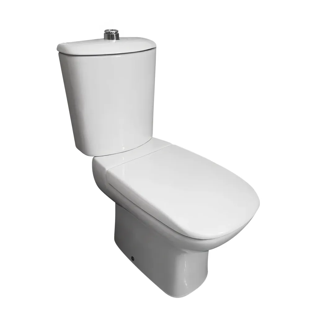 Tapa WC Compatible Arcadia Bellavista / Sanitana - Customline Lacada Blanco