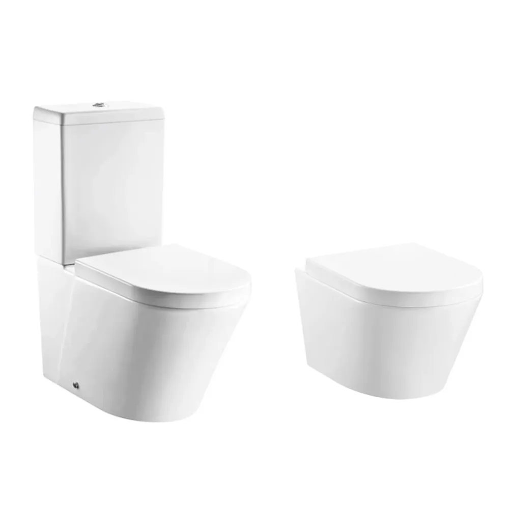 Tapa WC Compatible Arco Imex - Woodline Roble Roble