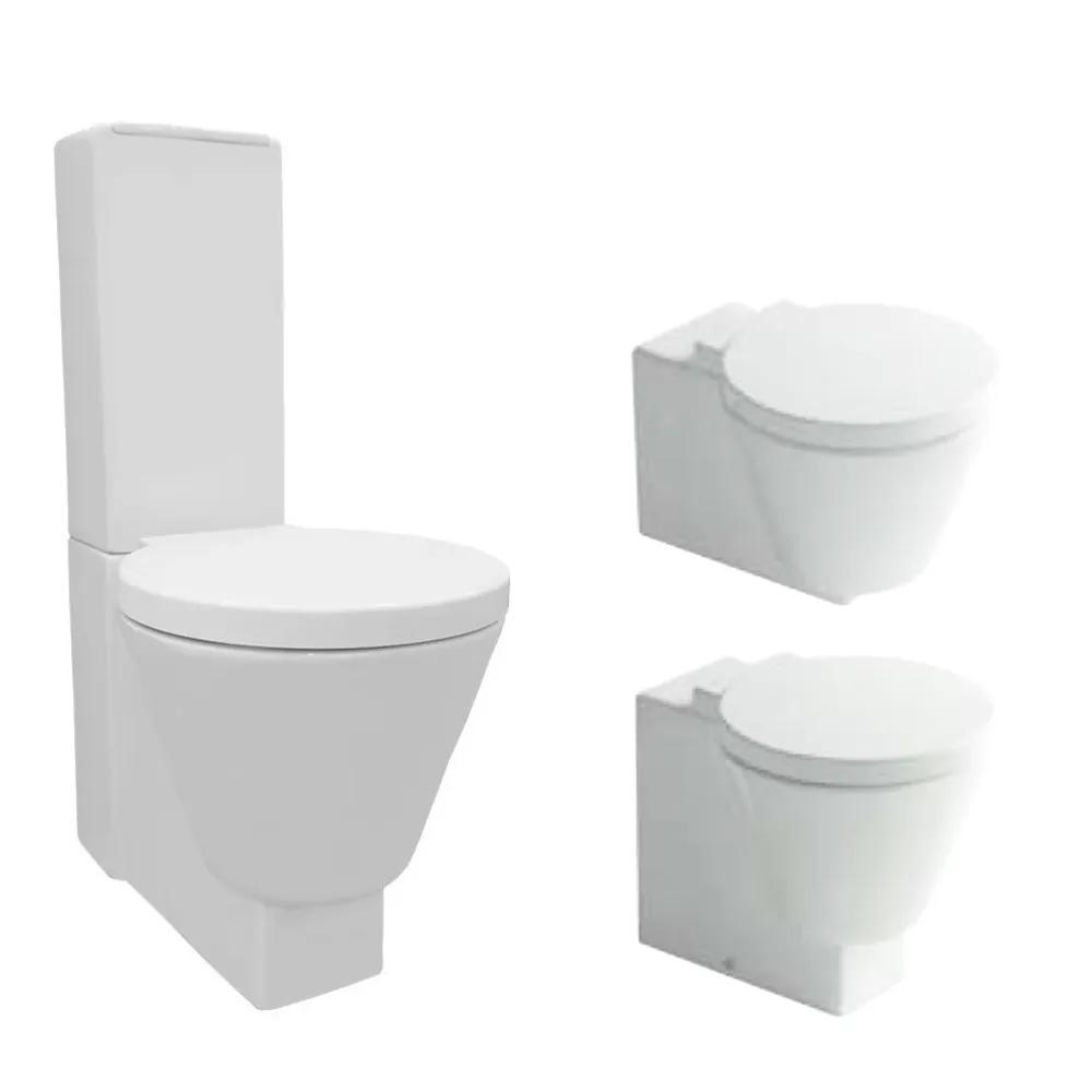Tapa WC Compatible Arke Galassia - Customline Roble Roble