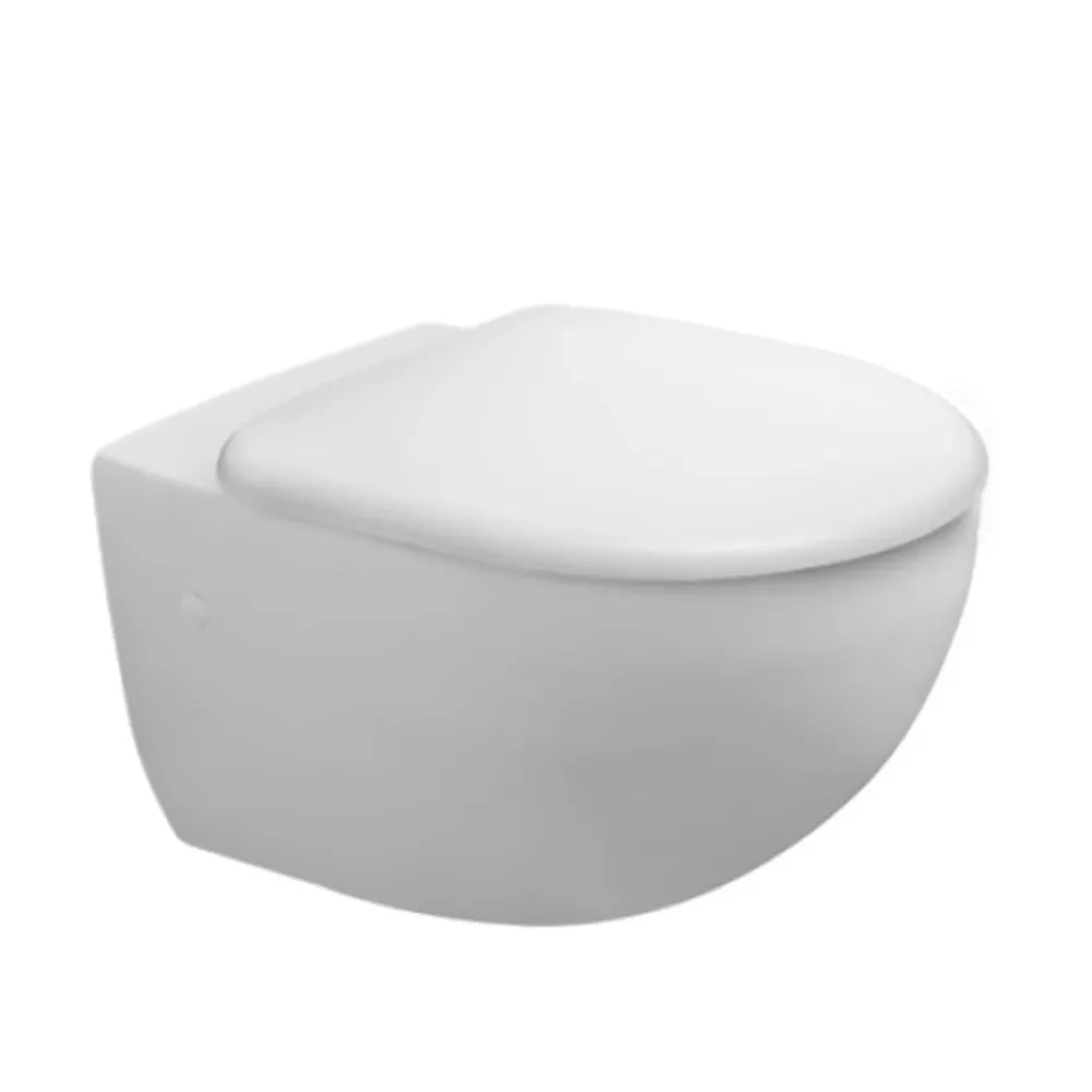 Tapa WC Compatible Arquitect - Architec Duravit - Woodline Lacada Blanco