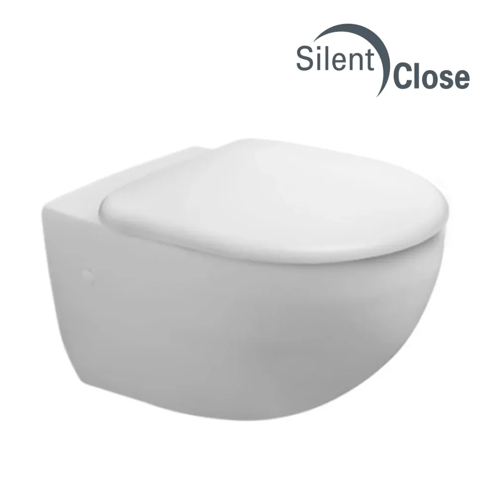 Tapa WC Compatible Arquitect - Architec Duravit - Woodline Lacada Amortiguada 'SC' Blanco
