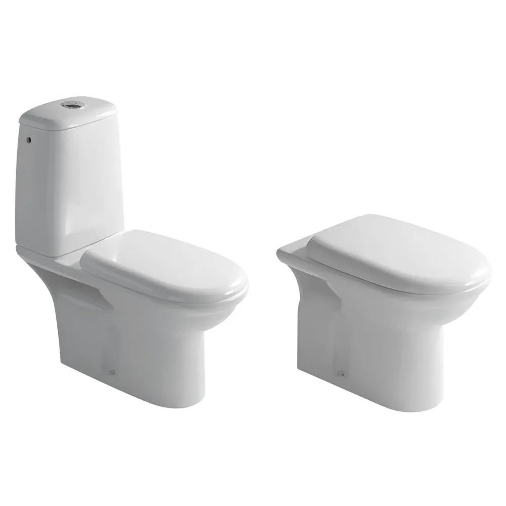 Tapa WC Compatible Aster Galassia - Customline Lacada Blanco