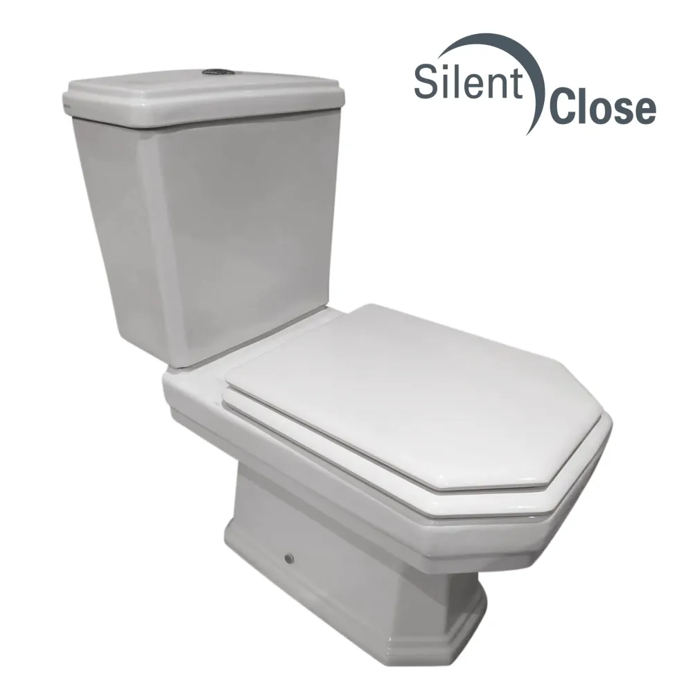 Tapa WC Compatible Athenas Sanindusa - Unisan - Customline Roble Amortiguada 'SC' Roble