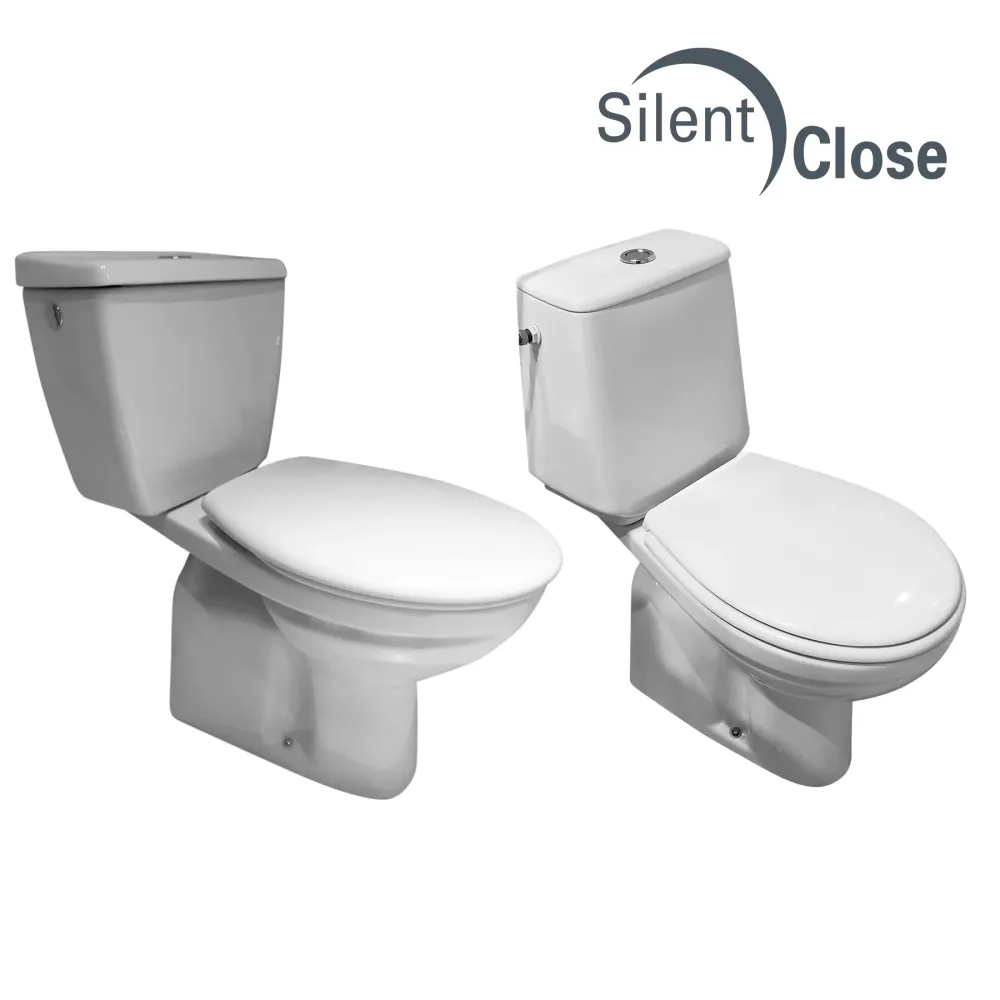 Tapa WC Compatible Atila Jacob Delafon - Woodline Roble Amortiguada 'SC' Roble