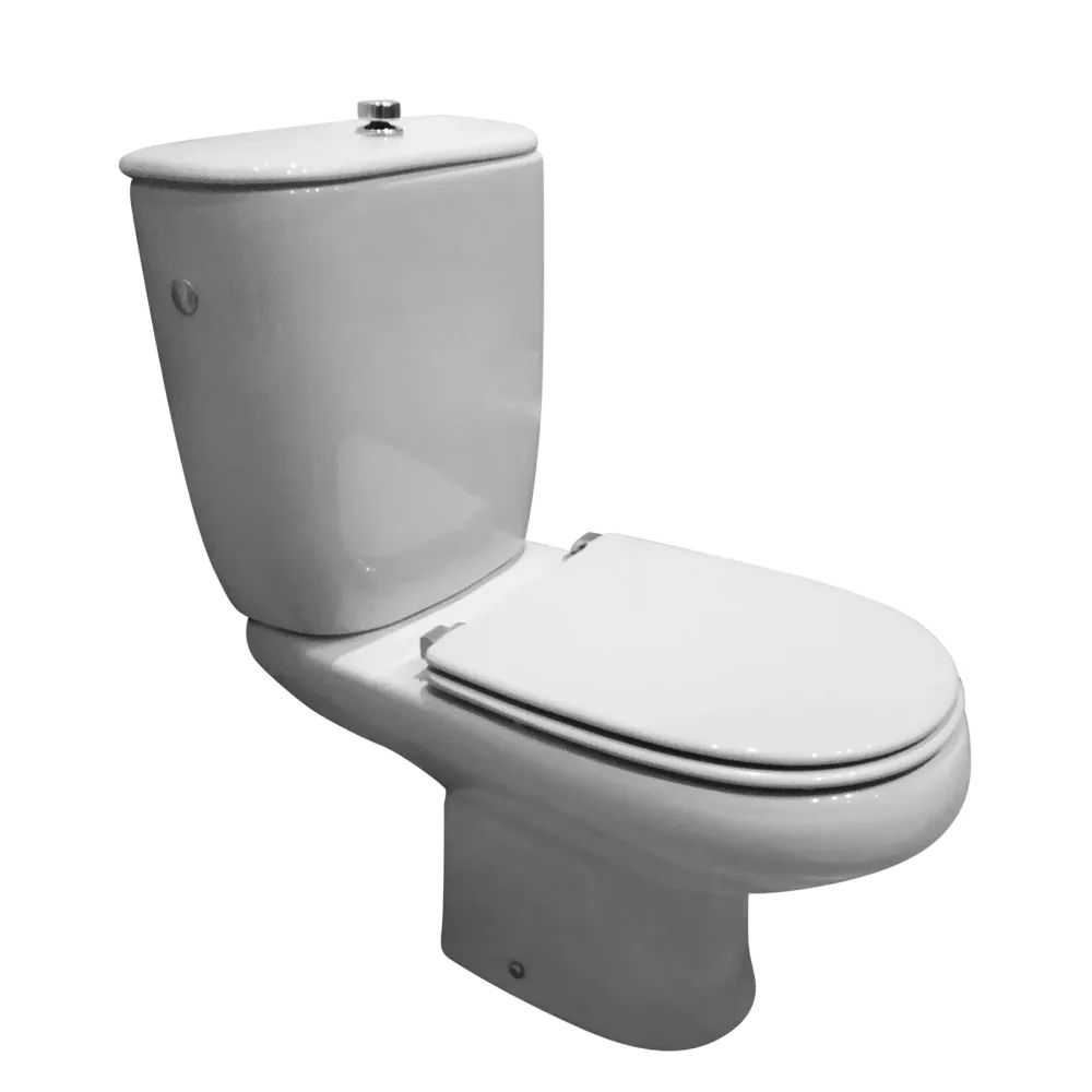 Tapa WC Compatible Atlanta Roca - Woodline Roble Roble