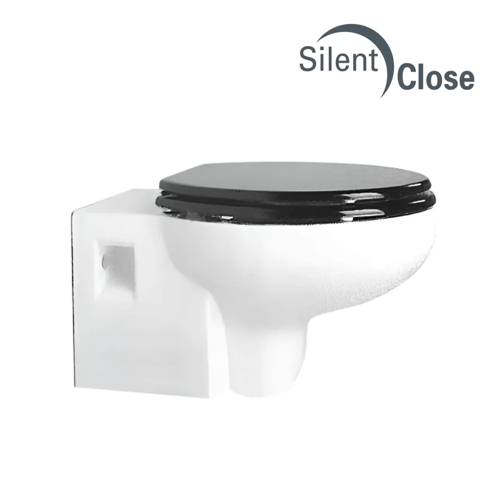 Tapa WC Compatible Atlantis Selles - Woodline Lacada Amortiguada 'SC' Blanco