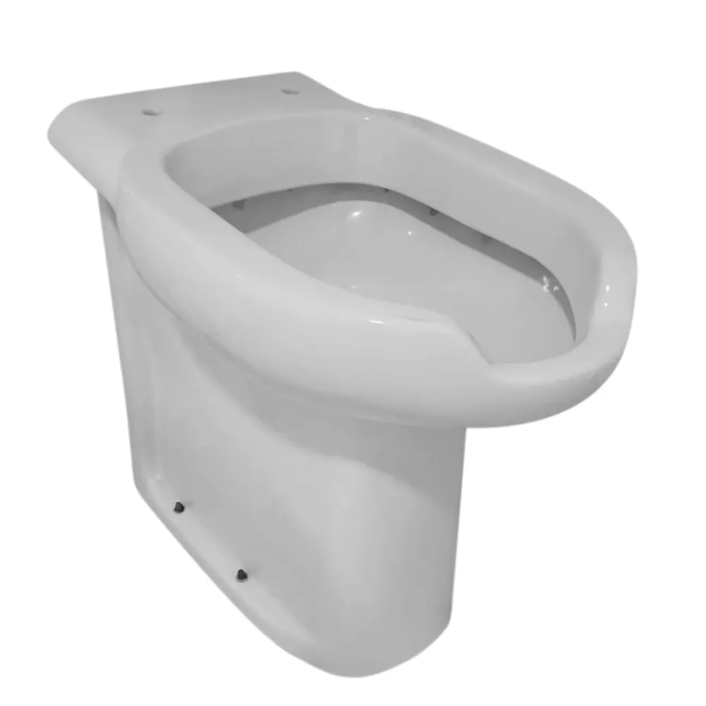 Tapa WC Compatible Ausilia Globo Herradura - Customline Lacada Blanco