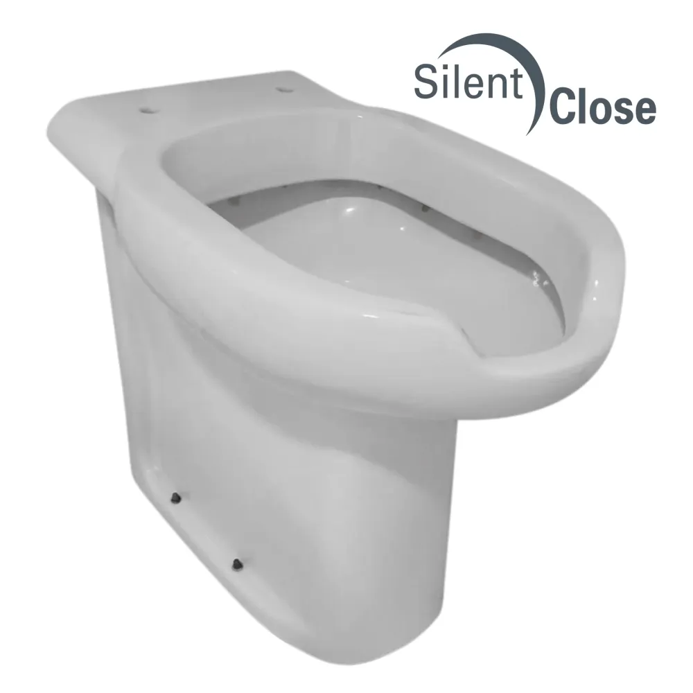 Tapa WC Compatible Ausilia Globo Herradura - Customline Roble Amortiguada 'SC' Roble