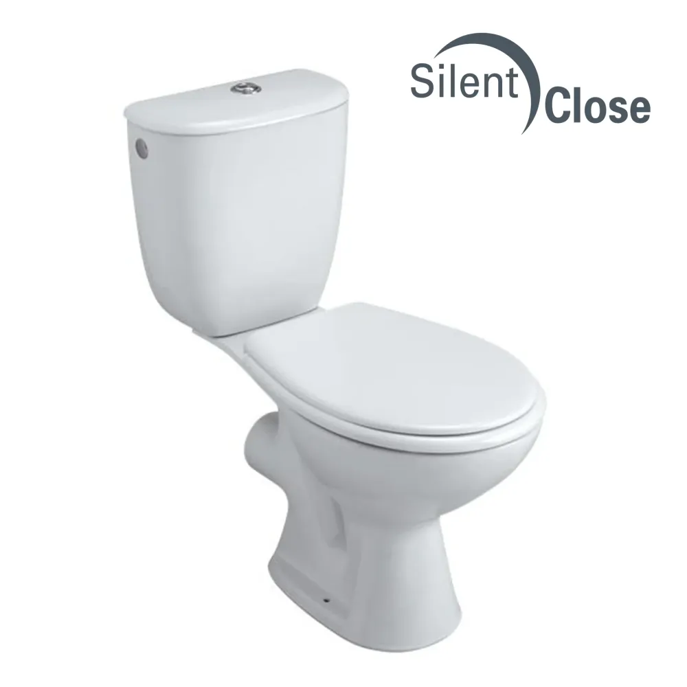 Tapa WC Compatible Bastia Allia - Woodline Lacada Amortiguada 'SC' Blanco