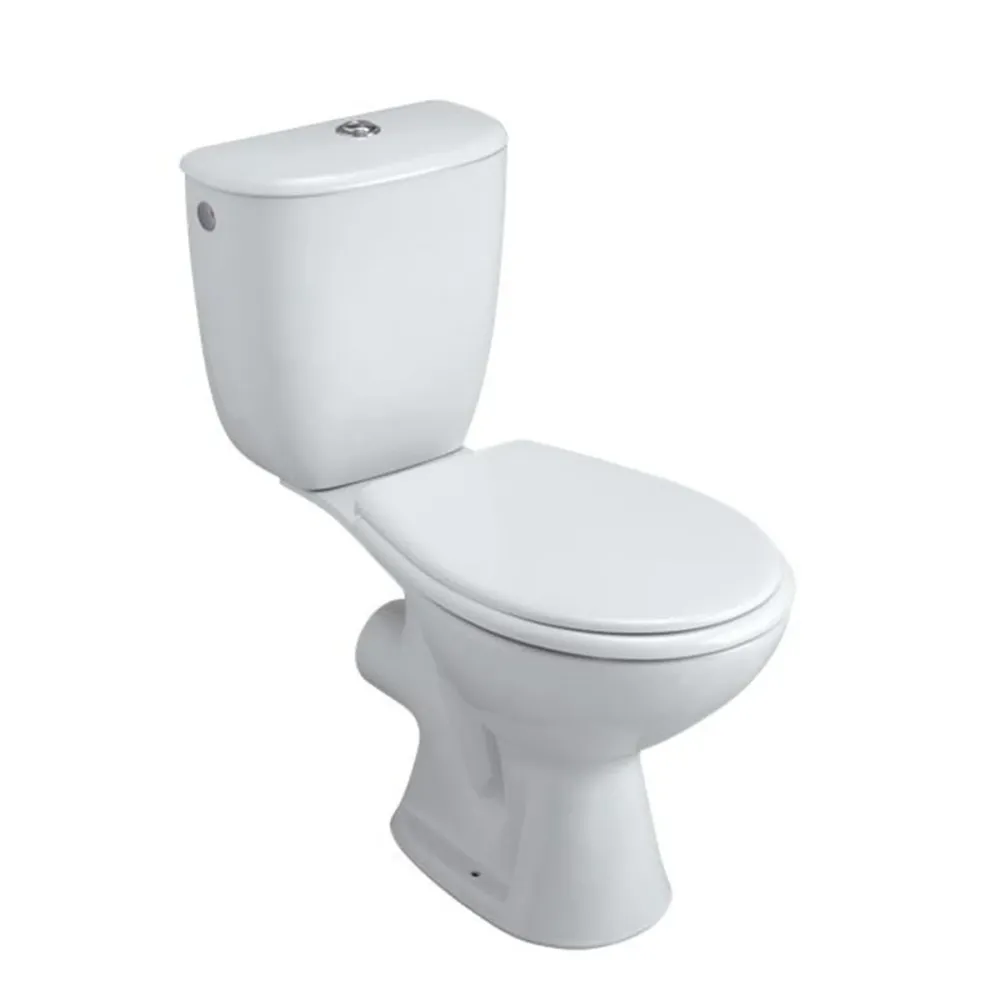 Tapa WC Compatible Bastia Allia - Woodline Lacada Blanco