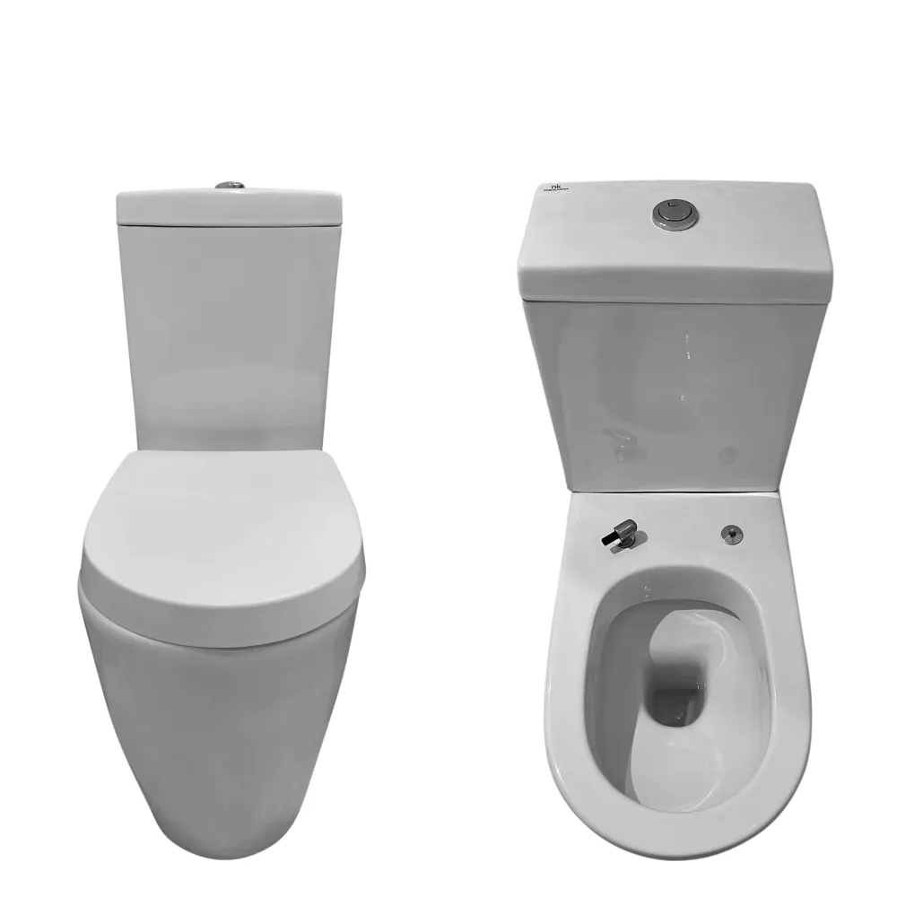 Tapa WC Compatible Bela Noken - Woodline Roble Roble