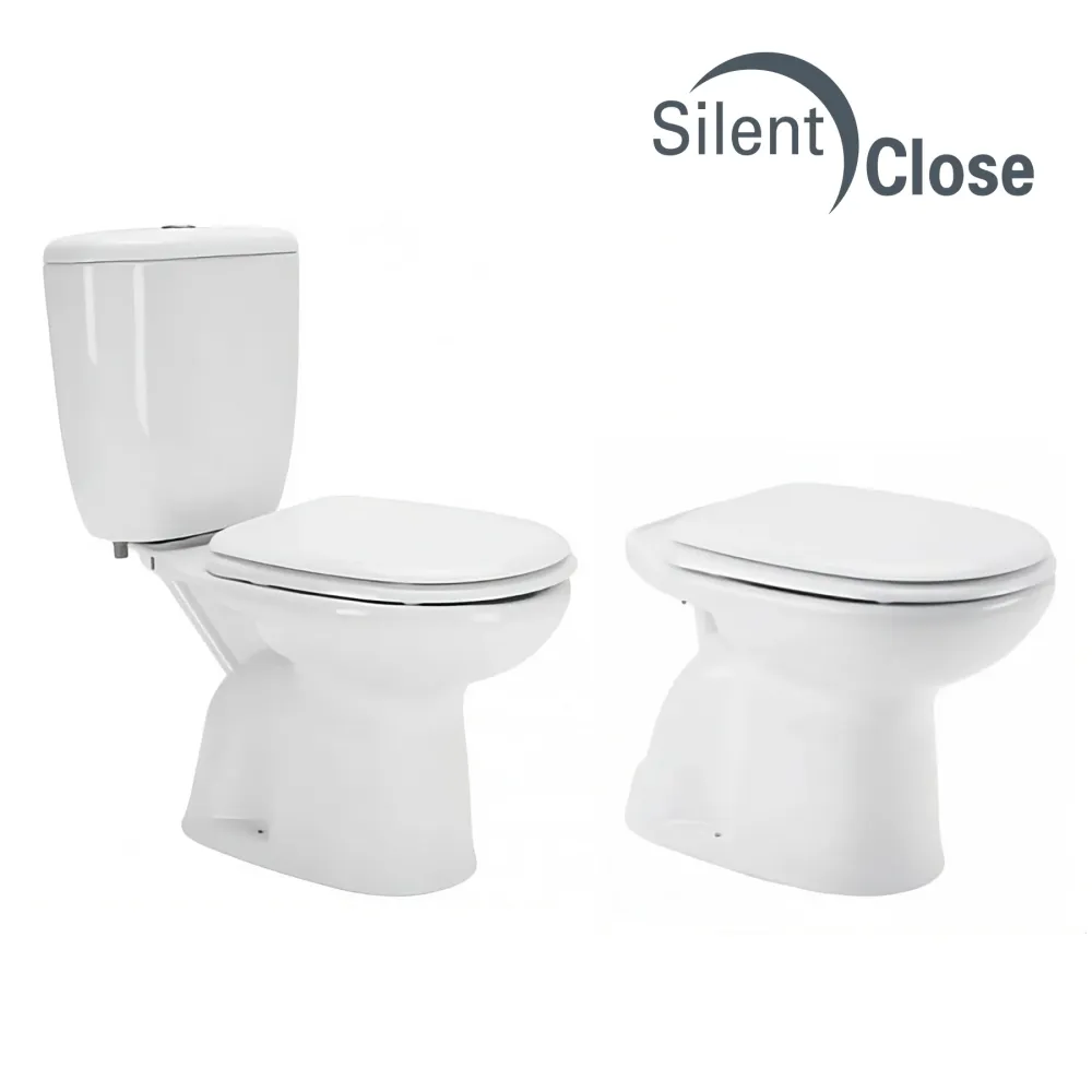 Tapa WC Compatible Benissa - Aveiro Sanindusa - Unisan - Woodline Roble Amortiguada 'SC' Roble