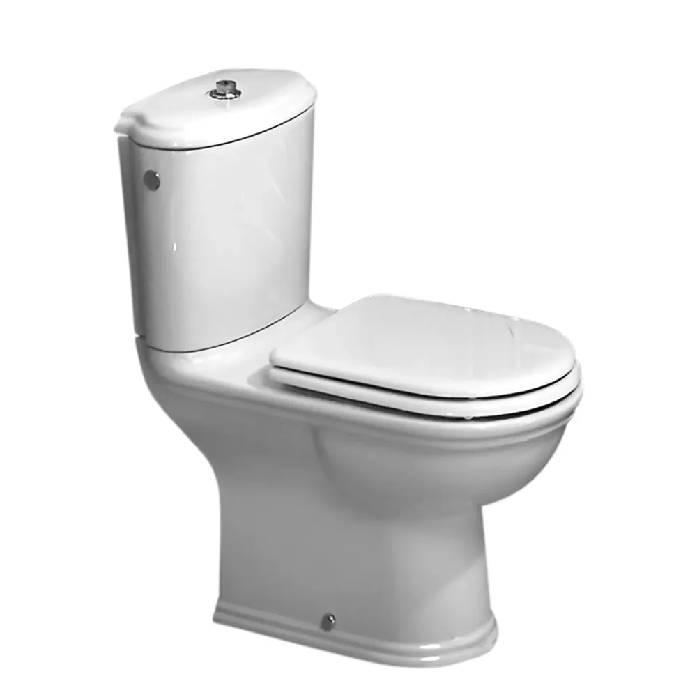 Tapa WC Compatible Bocage Ideal Standard / Porcher - Woodline Lacada Blanco