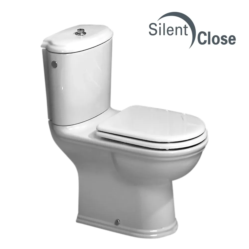 Tapa WC Compatible Bocage Ideal Standard / Porcher - Woodline Roble Amortiguada 'SC' Roble