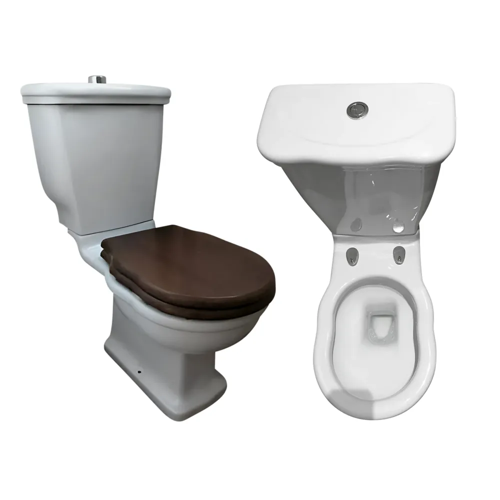 Tapa WC Compatible Bohemia Bellavista - Customline Roble Roble