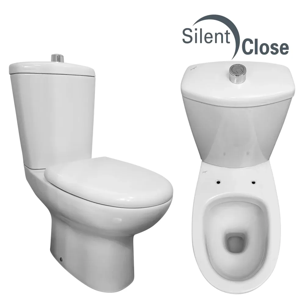 Tapa WC Compatible Boreal Sangra - Customline Roble Amortiguada 'SC' Roble