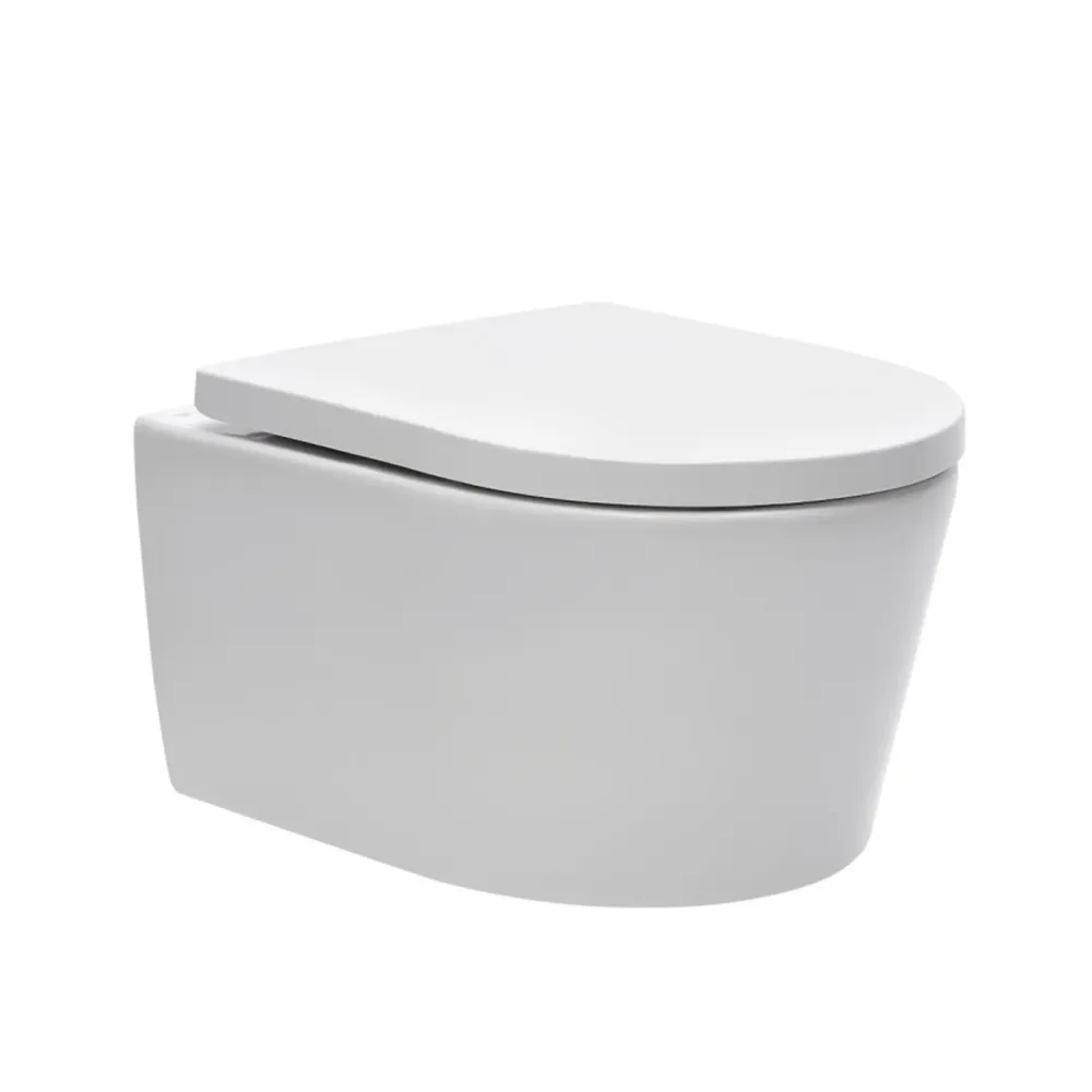 Tapa WC Compatible Brevis Sat Suspendido- Woodline Roble Roble