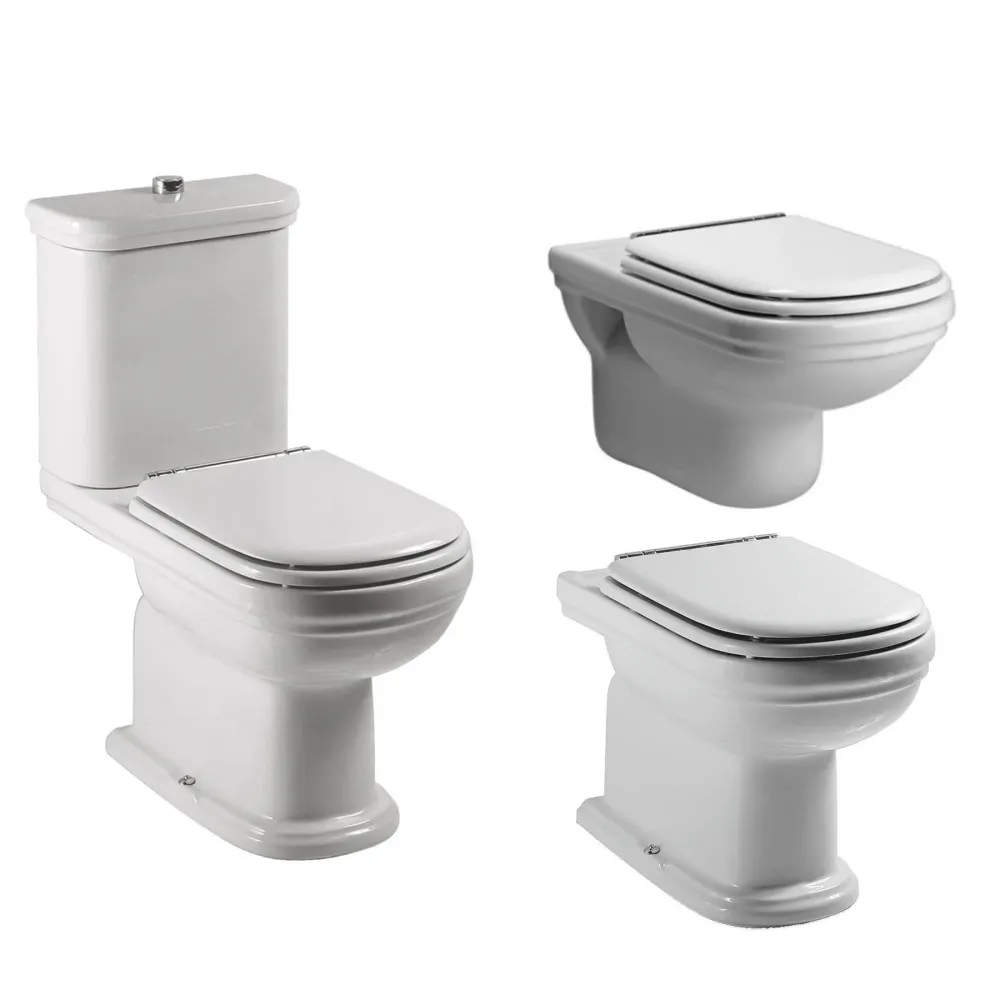Tapa WC Compatible Calla Ideal Standard - Customline Lacada Blanco