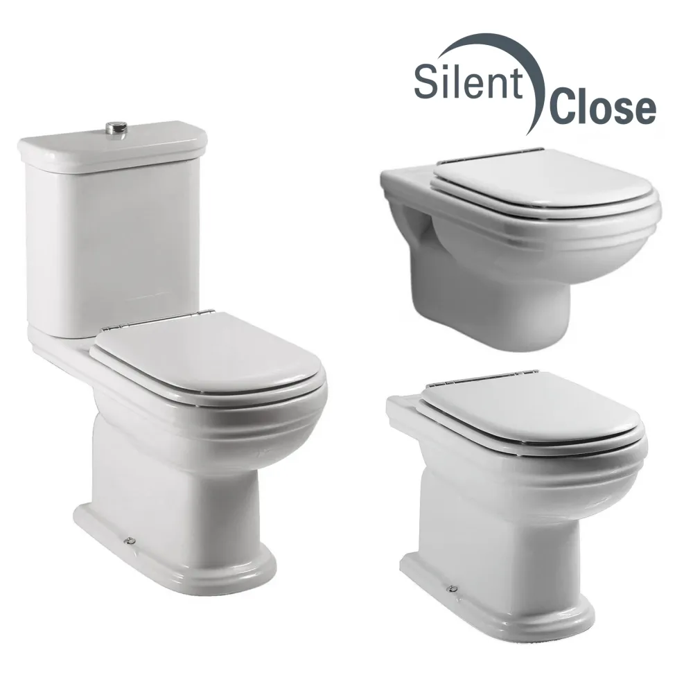 Tapa WC Compatible Calla Ideal Standard - Customline Roble Amortiguada 'SC' Roble