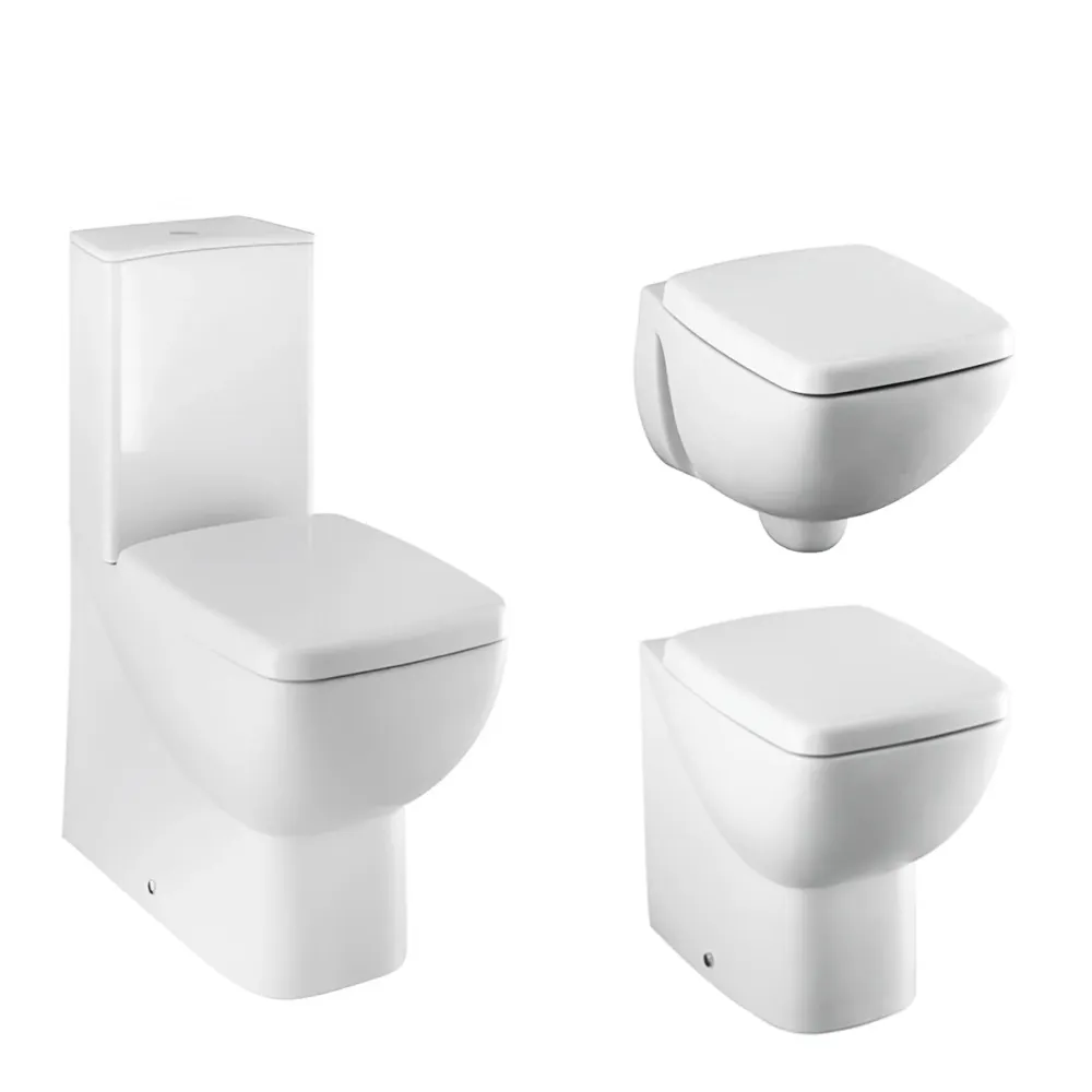 Tapa WC Compatible Cantica Ideal Standard - Customline Lacada Blanco