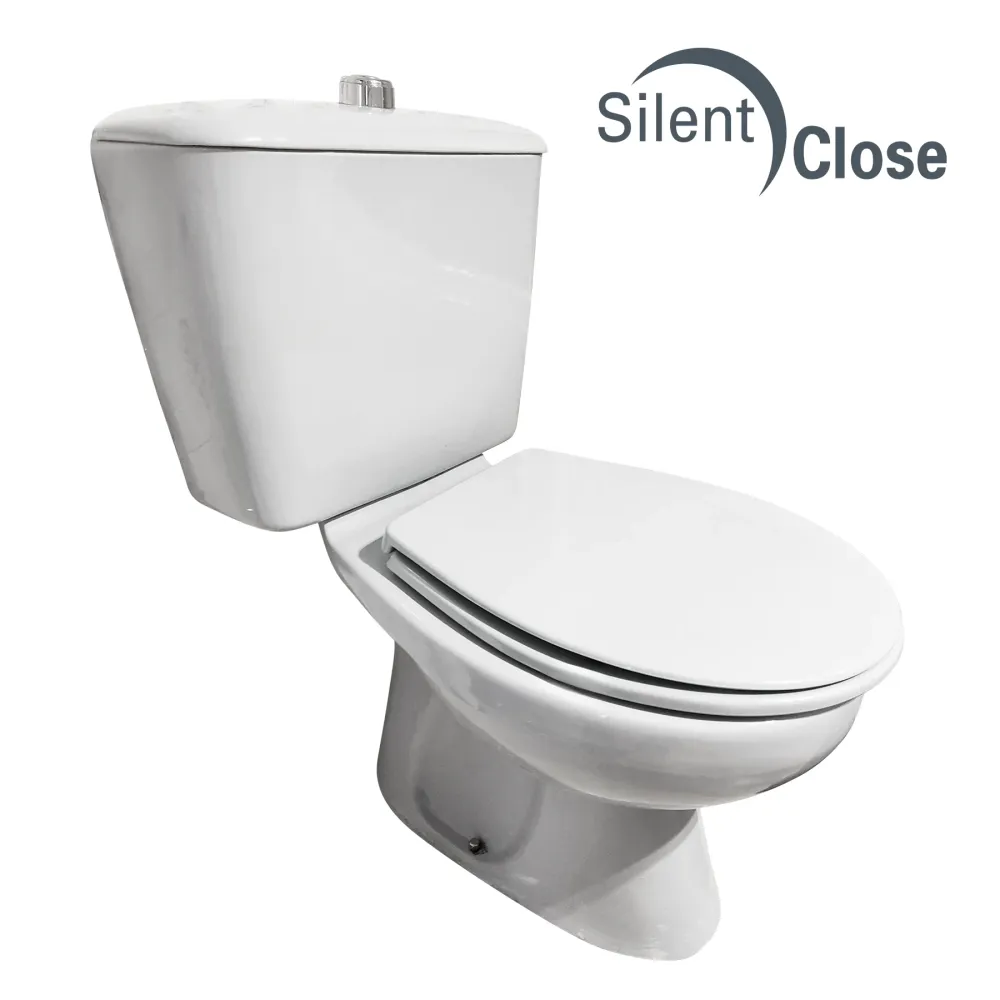 Tapa WC Compatible Capri Bellavista - Woodline Lacada Amortiguada 'SC' Blanco