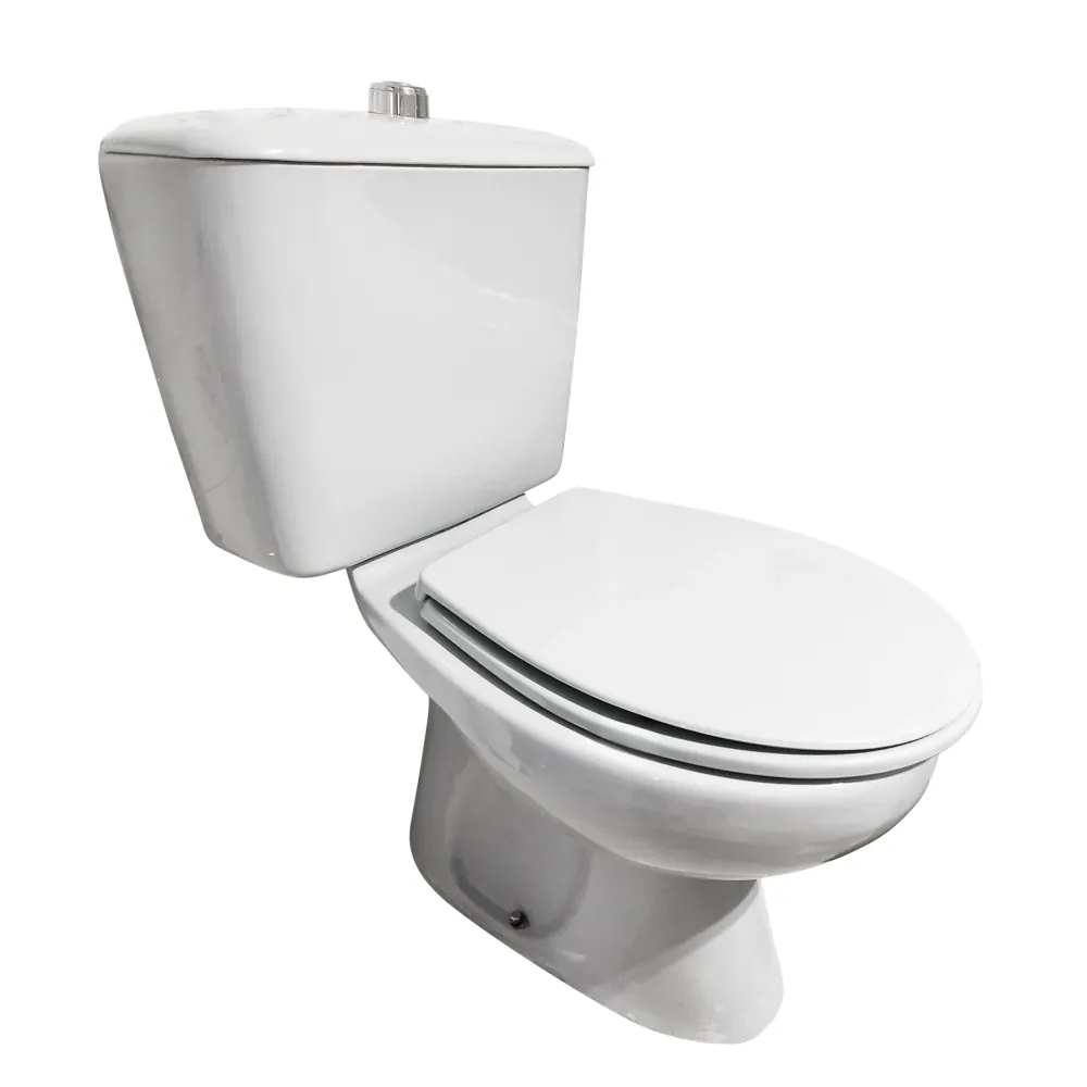 Tapa WC Compatible Capri Teka - Strohm - Woodline Lacada Blanco