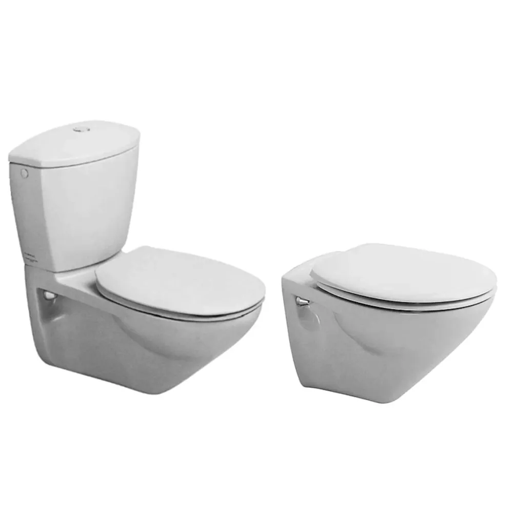 Tapa WC Compatible Cascade Duravit - Woodline Roble Roble