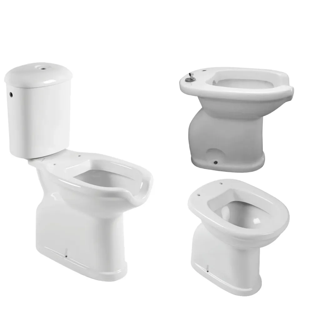 Tapa WC Compatible Casual Ponte Giulio - Customline Lacada Blanco