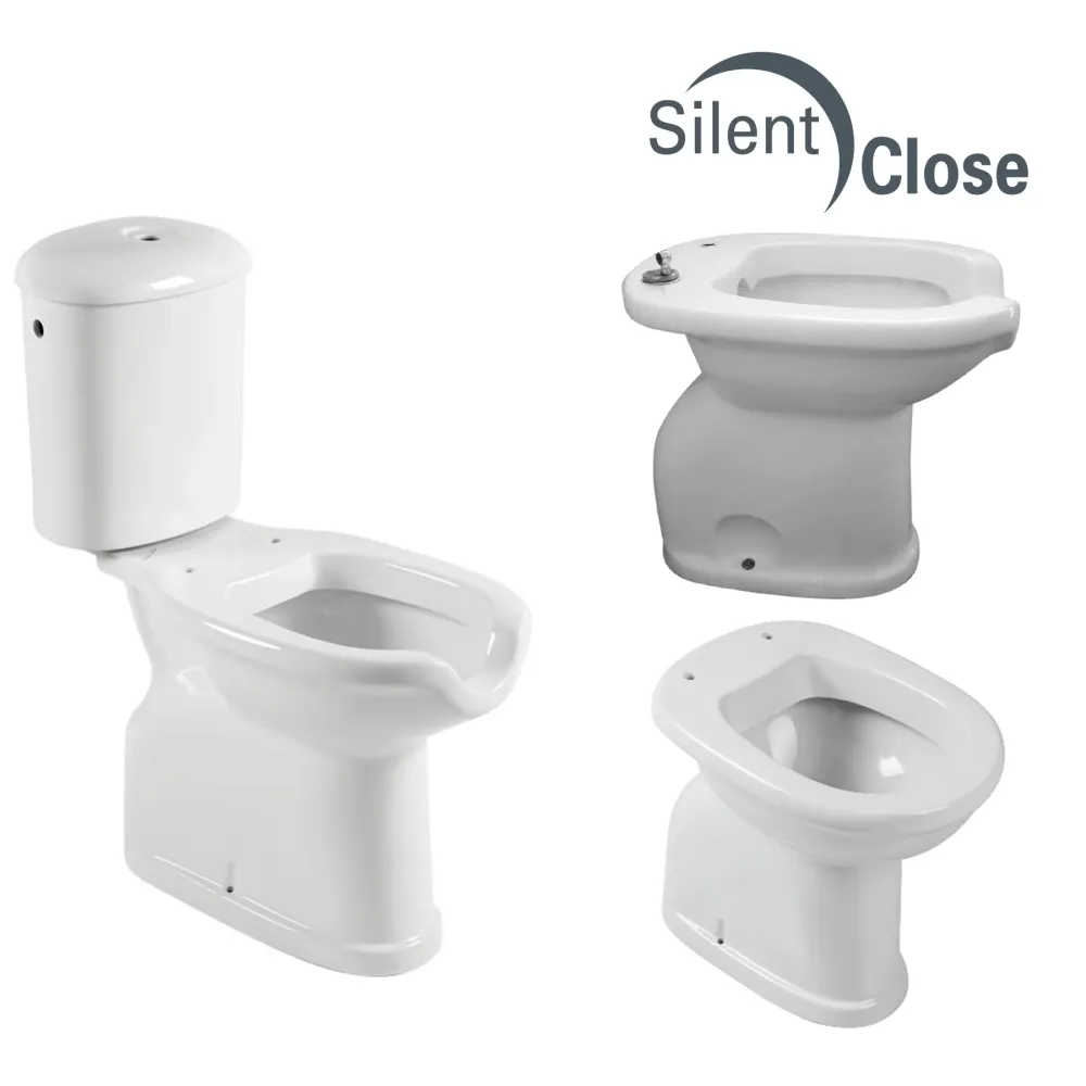 Tapa WC Compatible Casual Ponte Giulio - Customline Roble Amortiguada 'SC' Roble