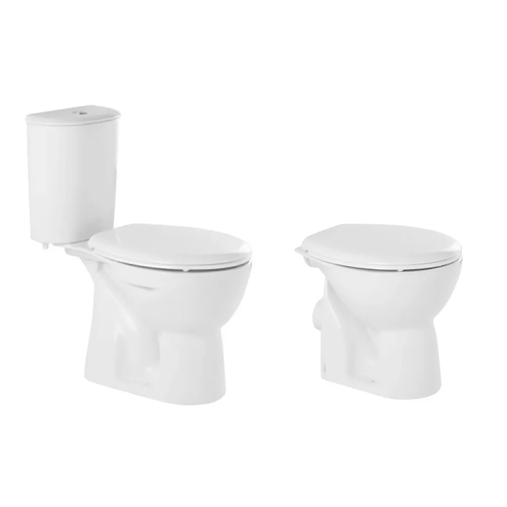 Tapa WC Compatible Cetus Basic Sanindusa - Unisan - Woodline Lacada Blanco