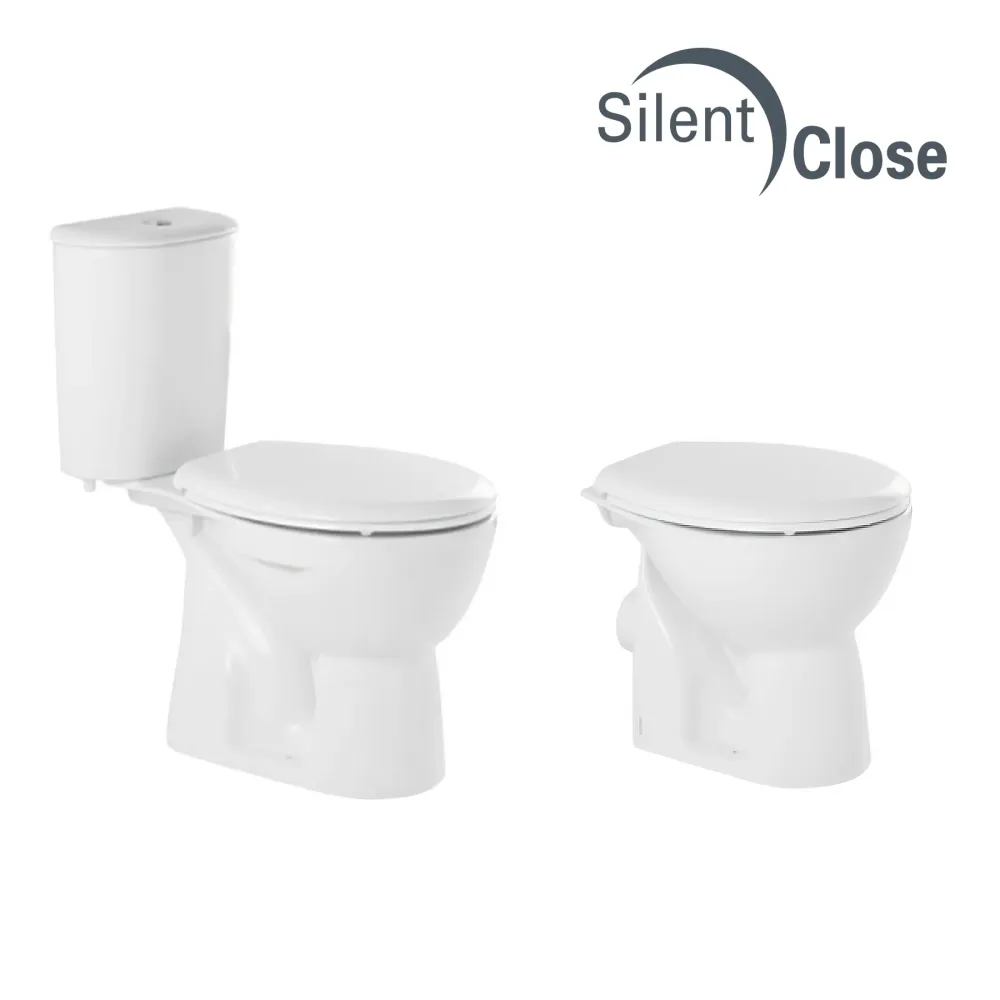 Tapa WC Compatible Cetus Basic Sanindusa - Unisan - Woodline Roble Amortiguada 'SC' Roble